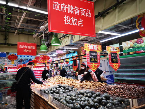 青島農副產品供應充足，食品銷售價格保持穩定