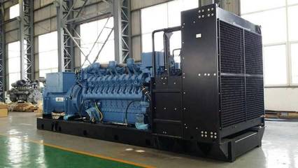 1000KW奔馳(MTU)柴油發電機組設備租賃服務
